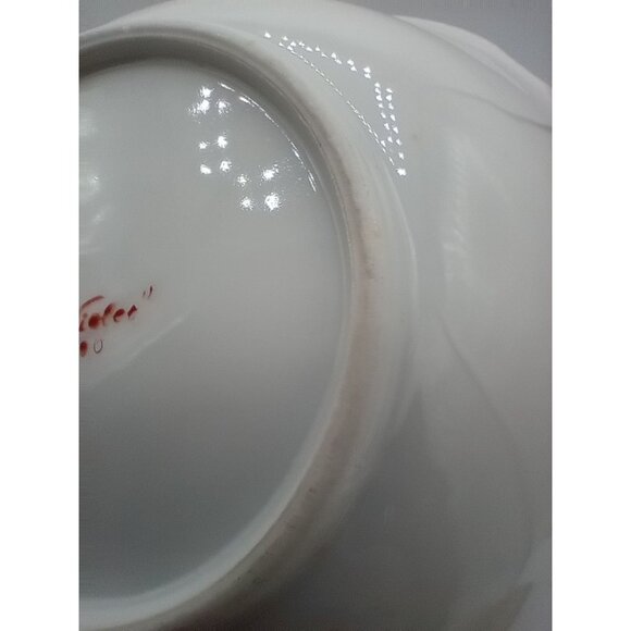 Bowl Norcrest Sweet Violet Floral Lustre Background 1970s VT500 7 Inch Vintage - Picture 15 of 16